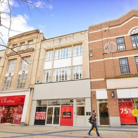 The Broadmead Forest - Spacious City Centre 3Bdr Apartment Бристол Екстериор снимка